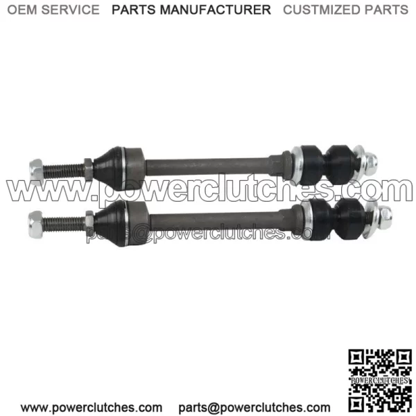 For Dodge Ram 1500 4WD 3.0L 2006-2015 K80894 Pair (2) Front Sway Bars - Image 3