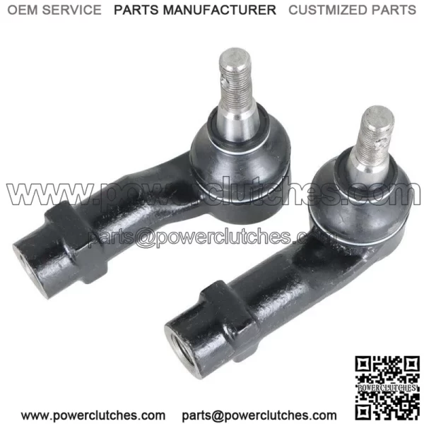 8PC Front Lower Control Arms + Tierods Sway Bars Fit For Dodge Dart 2013 - 2016 - Image 5