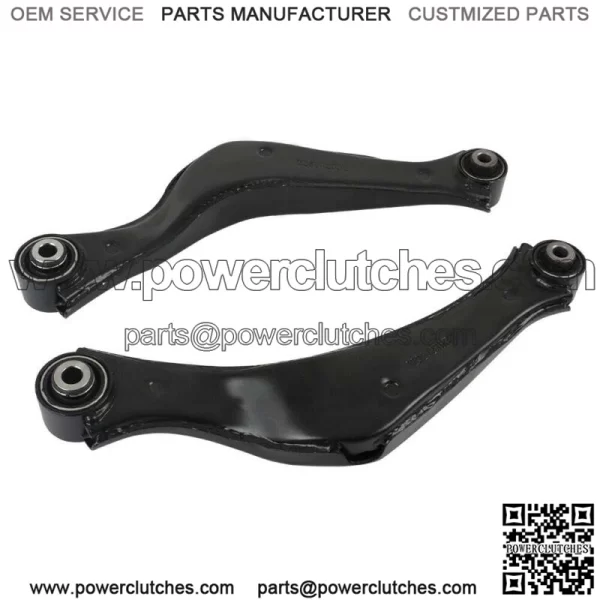 For Buick LaCrosse Regal Chevrolet Impala Malibu Limited Rear Upper Control Arms - Image 2