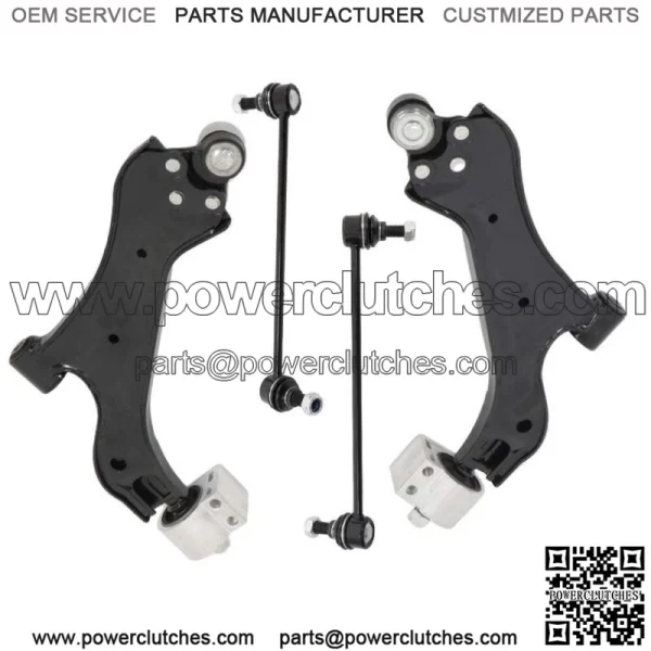 For 2012-2015 Chevy Captiva Sport 2.4L Front Lower Control Arms Stabilizer Bar