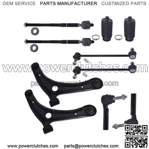 For Jeep Compass Patriot 2.4L 2007-2016 Front Lower Control Arm Sway Bar Kit