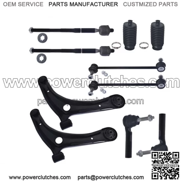 For Jeep Compass Patriot 2.4L 2007-2016 Front Lower Control Arm Sway Bar Kit