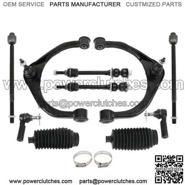 For 2009-2012 Dodge Ram 1500 4.7L 5.7L Upper Control Arms Inner Outer Tie Rods