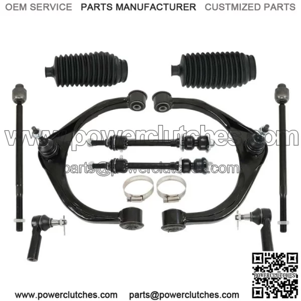 For 2009-2012 Dodge Ram 1500 4.7L 5.7L Upper Control Arms Inner Outer Tie Rods - Image 3