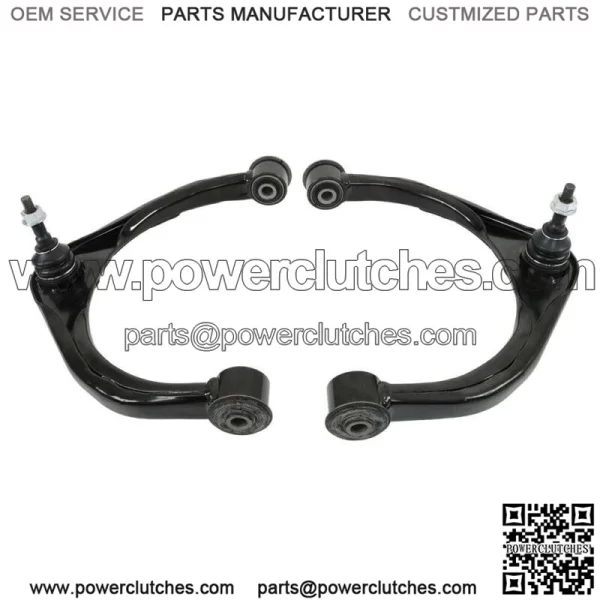 For 2009-2012 Dodge Ram 1500 4.7L 5.7L Upper Control Arms Inner Outer Tie Rods - Image 4