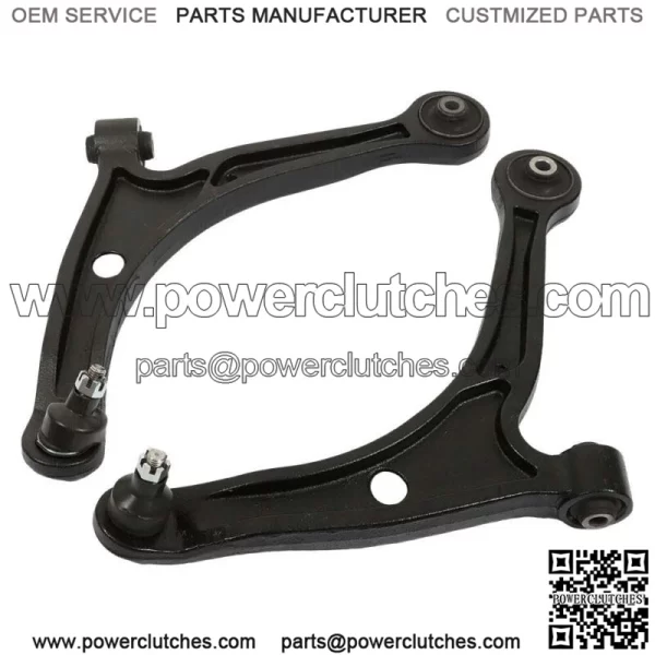 For Honda Pilot Acura 2003-2008 8pcs Front Lower Control Arms Ball Joints Tie Rods - Image 3