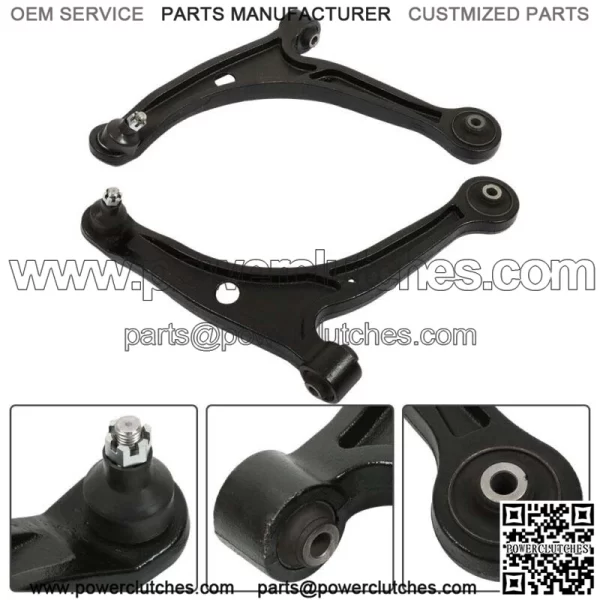 For Honda Pilot Acura 2003-2008 8pcs Front Lower Control Arms Ball Joints Tie Rods - Image 4