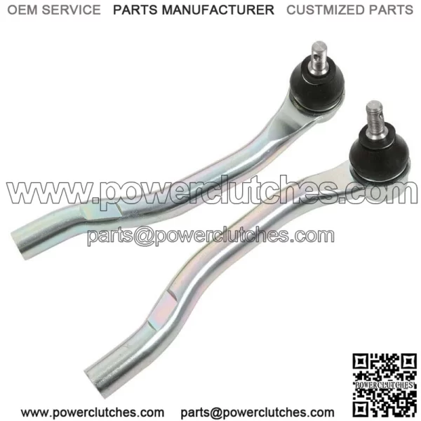 For Honda Pilot Acura 2003-2008 8pcs Front Lower Control Arms Ball Joints Tie Rods - Image 5