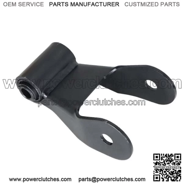 2x F150 F250 Rear Leaf Spring Bracket & Clamp Kit Left & Right - Image 3