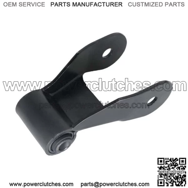2x F150 F250 Rear Leaf Spring Bracket & Clamp Kit Left & Right - Image 5