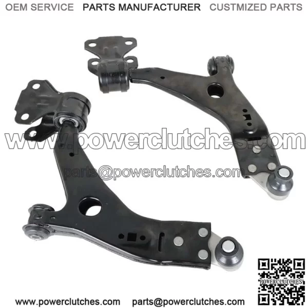 For Ford Escape 2013 - 2015 4PC Front Lower Control Arm Stabilizer Bar Ball Joint - Image 5