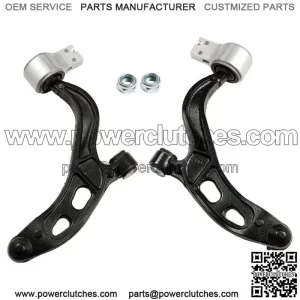 2pcs Front Lower Control Arm For 2010 2011 2012 Ford Taurus Flex Lincoln MKS MKT