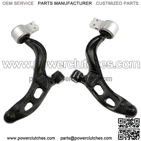 2pcs Front Lower Control Arm For 2010 2011 2012 Ford Taurus Flex Lincoln MKS MKT - Image 3