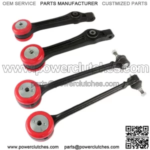 For Chrysler Dodge Charger 2005-2010 Front and Rear Control Arms with Bushings Set 4 pcs.