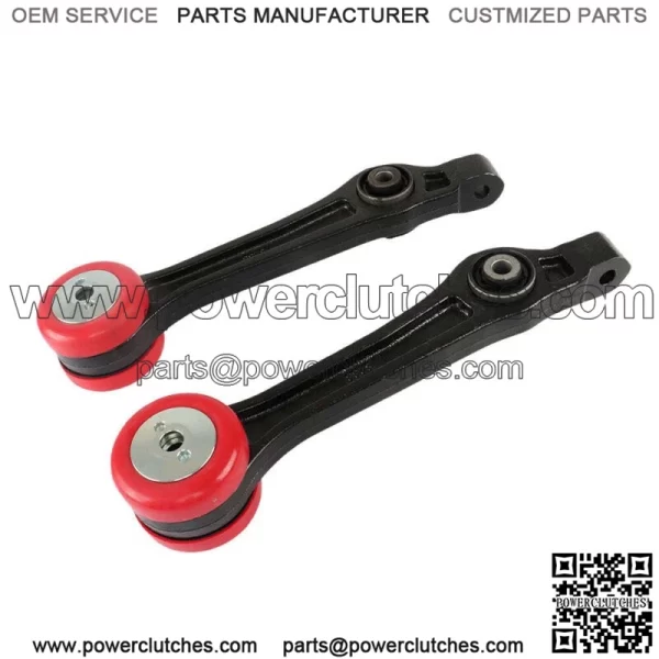 For Chrysler Dodge Charger 2005-2010 Front and Rear Control Arms with Bushings Set 4 pcs. - Image 2