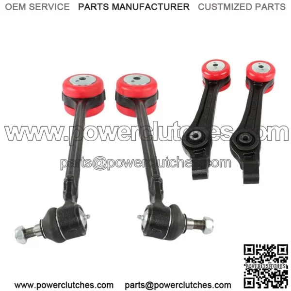 For Chrysler Dodge Charger 2005-2010 Front and Rear Control Arms with Bushings Set 4 pcs. - Image 3
