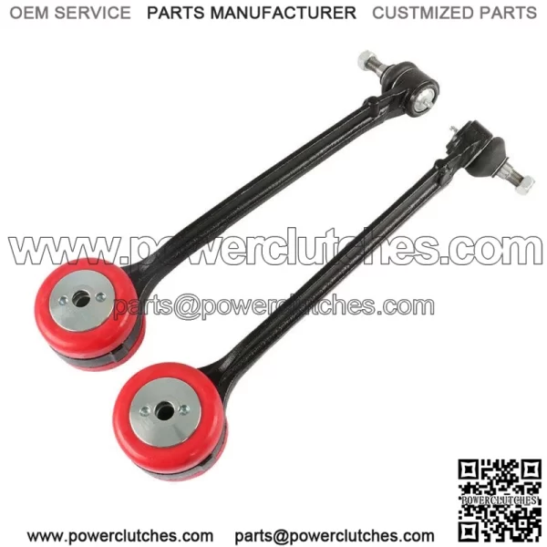 For Chrysler Dodge Charger 2005-2010 Front and Rear Control Arms with Bushings Set 4 pcs. - Image 5