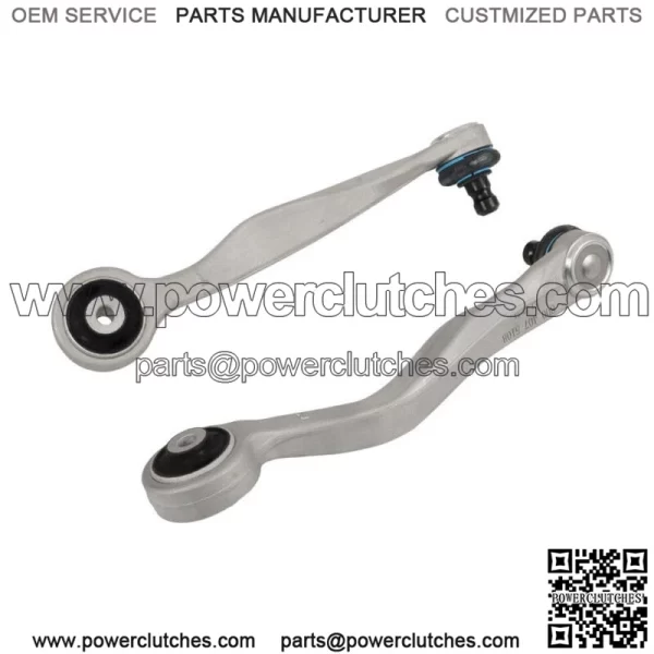 For Audi A4 Quattro B6 B7 3.2L 2000-2008 Front Upper & Lower Control Arm Kit - Image 2