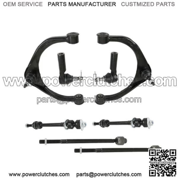 For 2013-2019 Ram 1500 Classic Control Arms & Tie Rod End Ball Joint Kit
