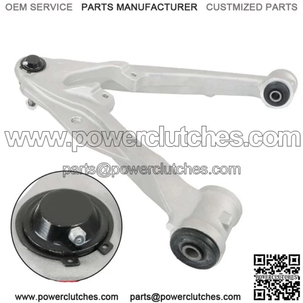 For Cadillac Chevrolet 2014-2017 Front Aluminum Lower Control Arm Ball Joint Left - Image 3