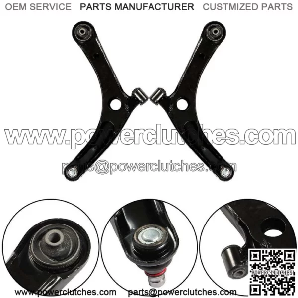 8pcs For 2007-2013 Lancer Outlander Front Control Arm Ball Joint Kit - Image 4