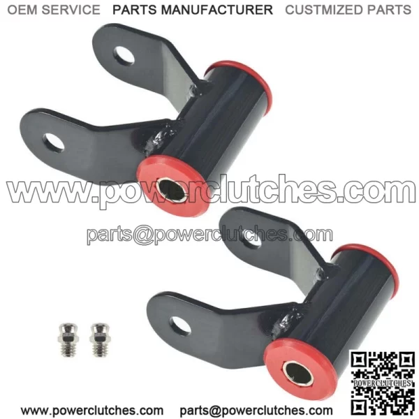 2x For 2002-2008 Dodge Ram 1500 2WD Drop Shackle Suspension Leveling Kit