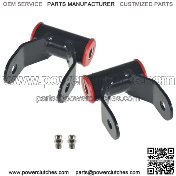 2x For 2002-2008 Dodge Ram 1500 2WD Drop Shackle Suspension Leveling Kit - Image 2