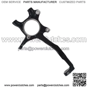 For Toyota 4Runner 2003-2016 Front Left Steering Knuckle 4321260170 Black
