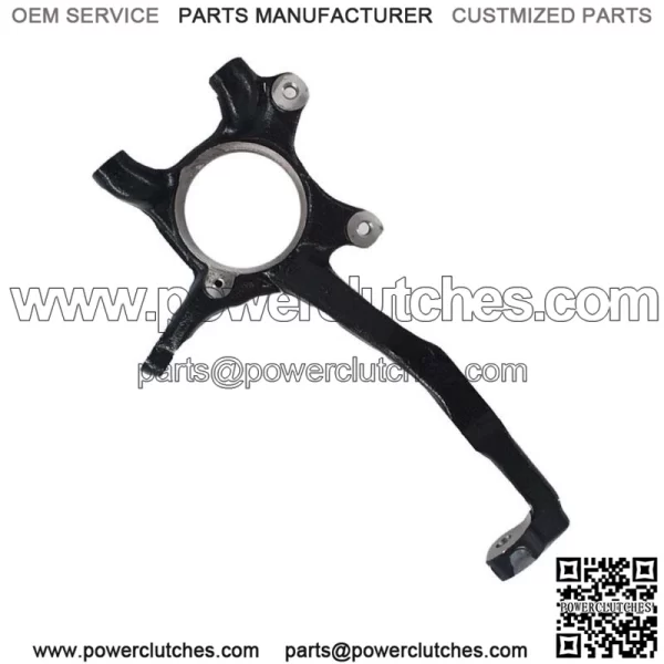 For Toyota 4Runner 2003-2016 Front Left Steering Knuckle 4321260170 Black