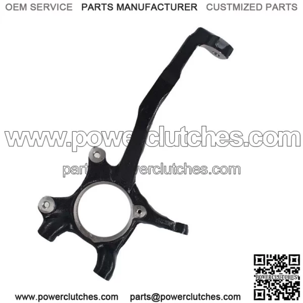 For Toyota 4Runner 2003-2016 Front Left Steering Knuckle 4321260170 Black - Image 2