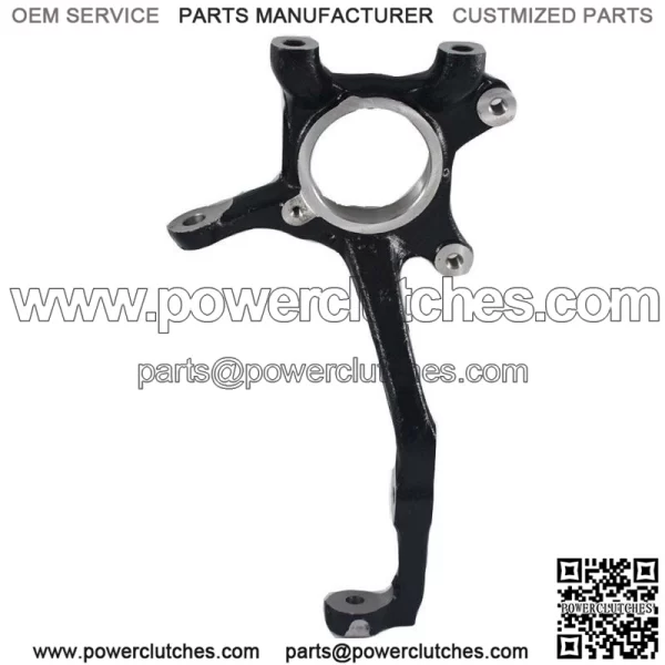 For Toyota 4Runner 2003-2016 Front Left Steering Knuckle 4321260170 Black - Image 3