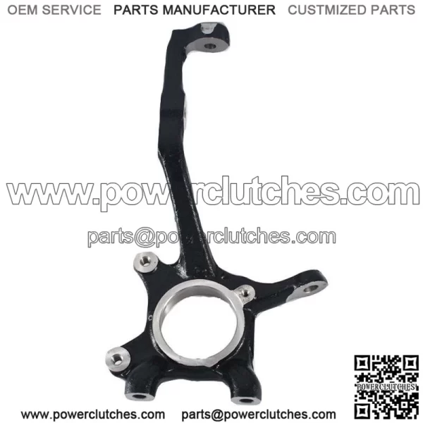 For Toyota 4Runner 2003-2016 Front Left Steering Knuckle 4321260170 Black - Image 4