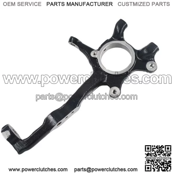 For Toyota 4Runner 2003-2016 Front Left Steering Knuckle 4321260170 Black - Image 5