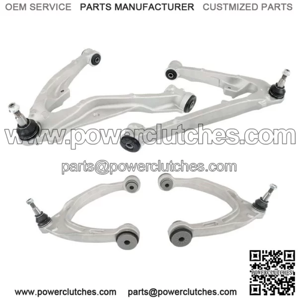 For 2014-2016 Cadillac GMC 6.2L Front Upper Lower Control Arm Ball Joint Kit
