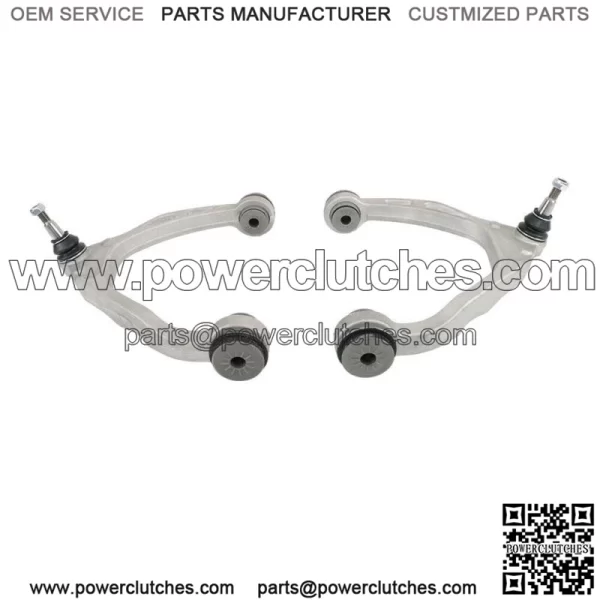For 2014-2016 Cadillac GMC 6.2L Front Upper Lower Control Arm Ball Joint Kit - Image 2