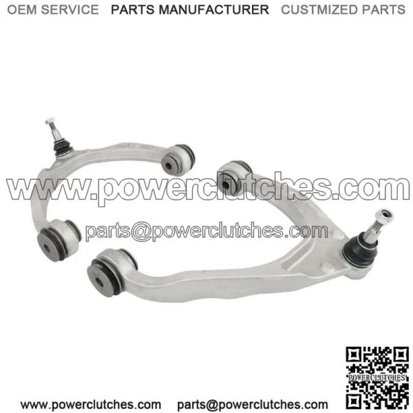 For 2014-2016 Cadillac GMC 6.2L Front Upper Lower Control Arm Ball Joint Kit - Image 5