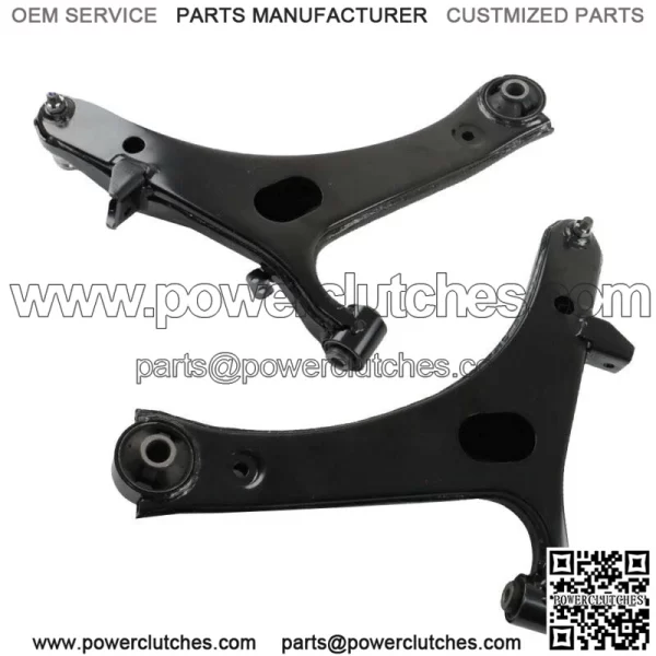 For Subaru Impreza 2008-2011 Front Left & Right Lower Control Arm Kit - Image 3