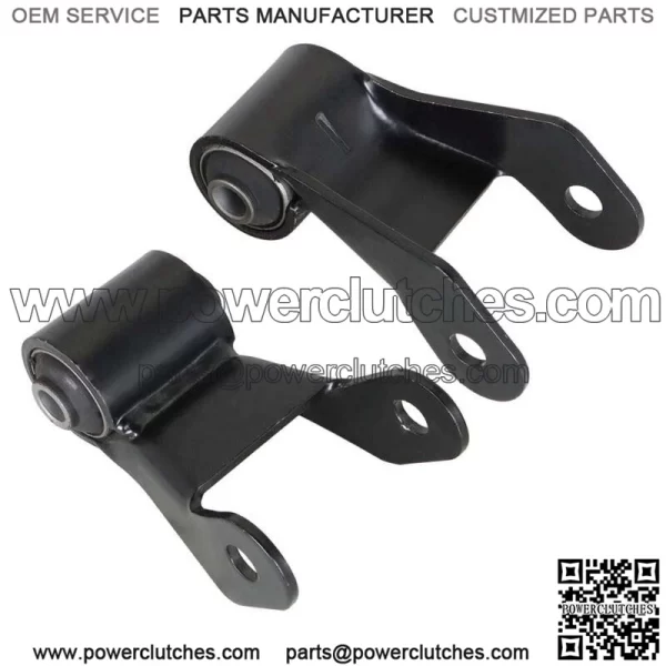 For 1988-1997 Chevy GMC K2500 Rear Leaf Spring Bracket and Clamp Kit - Image 2