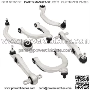 For Tesla 3 2017-2021 Front Upper & Lower Control Arm & Ball Joint Assy 6pcs