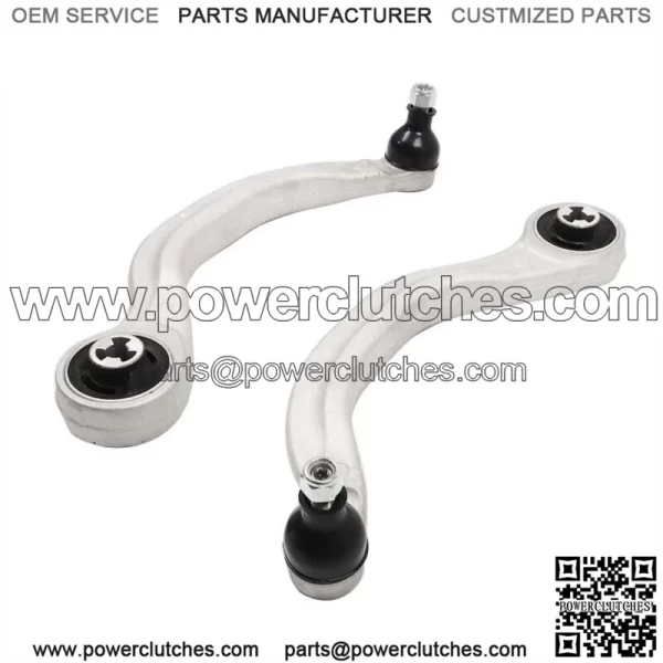 For Tesla 3 2017-2021 Front Upper & Lower Control Arm & Ball Joint Assy 6pcs - Image 2