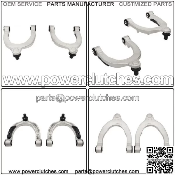 For Tesla 3 2017-2021 Front Upper & Lower Control Arm & Ball Joint Assy 6pcs - Image 3