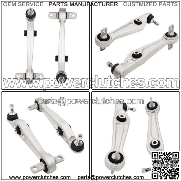 For Tesla 3 2017-2021 Front Upper & Lower Control Arm & Ball Joint Assy 6pcs - Image 5