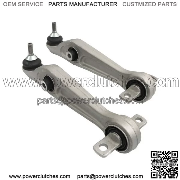 For Tesla 3 2017-2021 Front Left & Right Lower Control Arm with Ball Joint 2pcs - Image 3