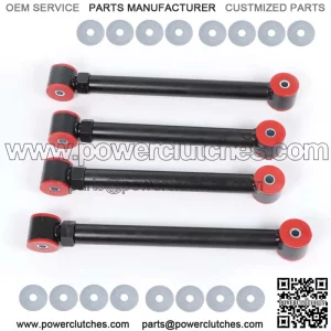 For 94-09 Dodge Ram 4X4 Upgraded Adjustable Front Upper Lower Control Arms 0-6"