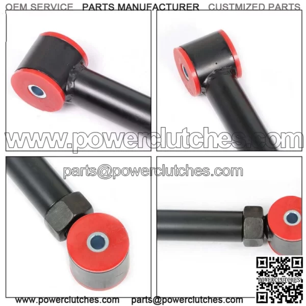 For 94-09 Dodge Ram 4X4 Upgraded Adjustable Front Upper Lower Control Arms 0-6" - Image 2