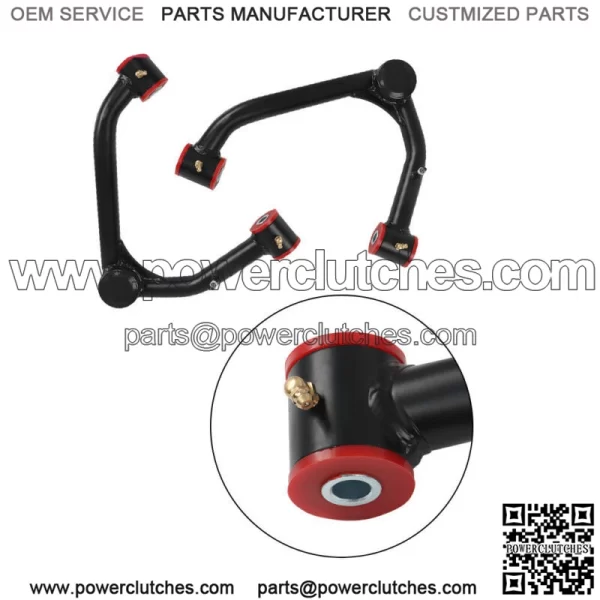 For 2007-2018 Silverado Sierra 2WD 4WD 5.3L Front Upper Control Arms Steel - Image 3