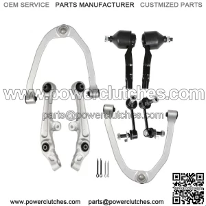 For 2003-07 Infiniti G35 03-09 Nissan 350Z Front Control Arms Tierods Sway Bars