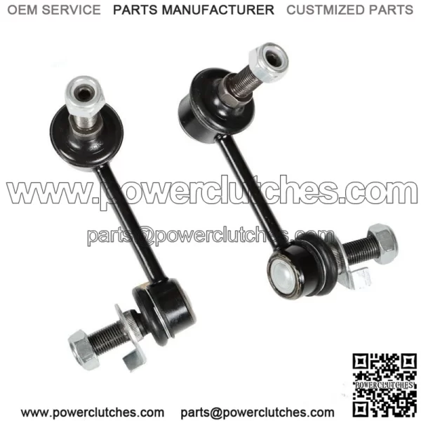 For 2003-07 Infiniti G35 03-09 Nissan 350Z Front Control Arms Tierods Sway Bars - Image 2