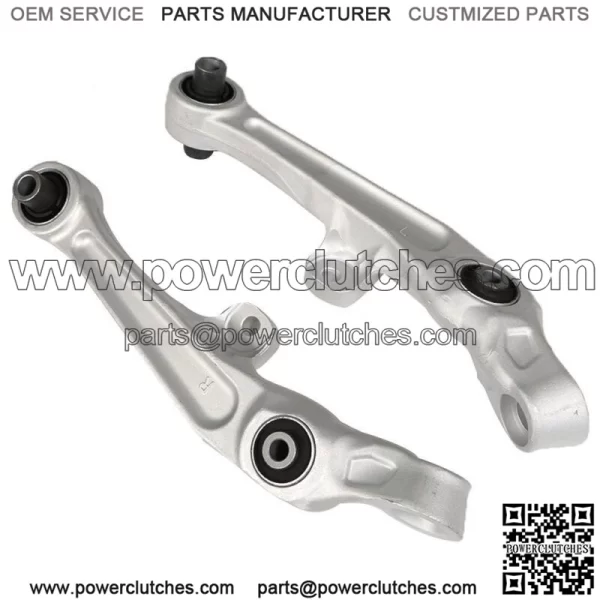 For 2003-07 Infiniti G35 03-09 Nissan 350Z Front Control Arms Tierods Sway Bars - Image 3