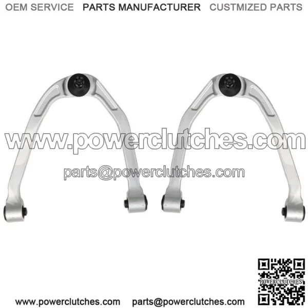 For 2003-07 Infiniti G35 03-09 Nissan 350Z Front Control Arms Tierods Sway Bars - Image 4